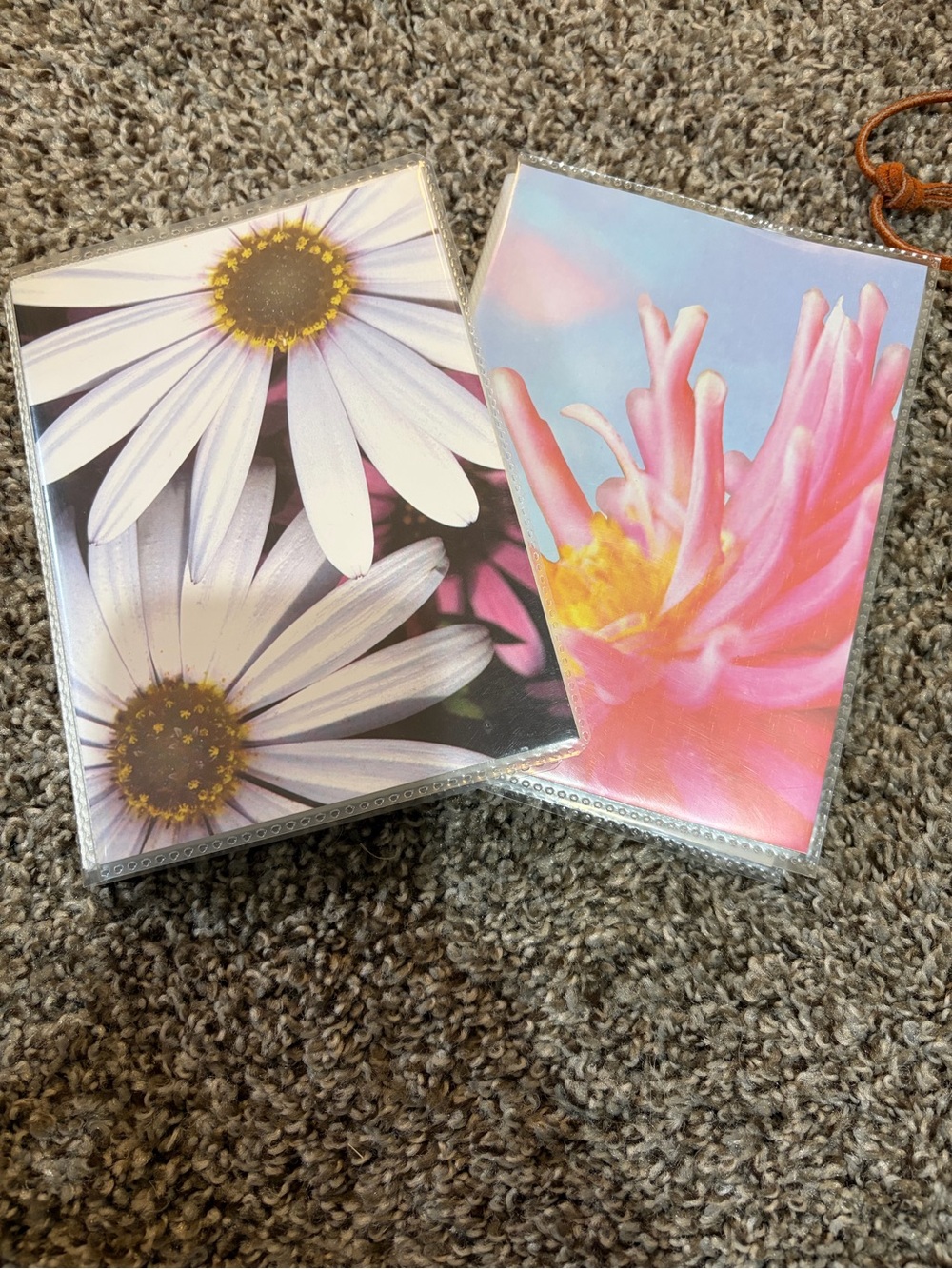 Put your memories where it doesn’t clog your cloud Floral album
